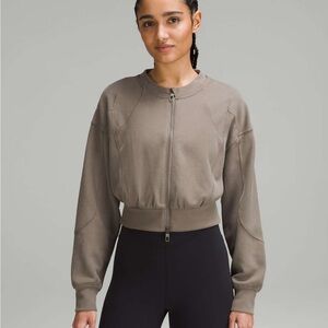Ribbed Softstreme Cropped Jacket